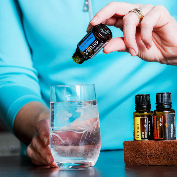 Empowered Health Solutions doterra in water